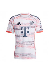 Fotbalové Dres Bayern Munich Venkovní Oblečení 2025-26 Krátký Rukáv